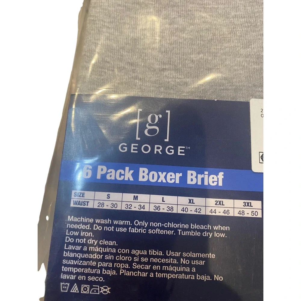 George pack boxer